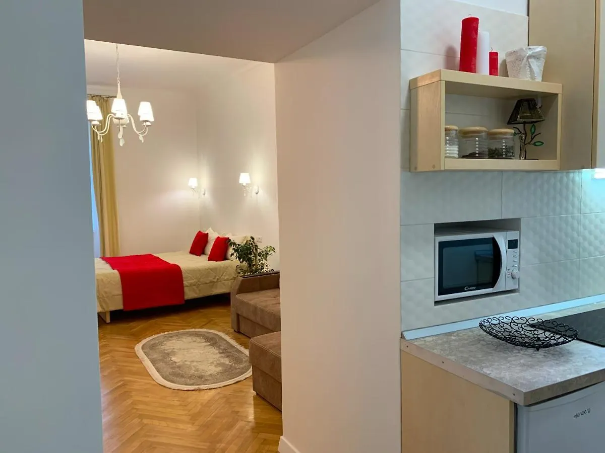 Siesta Apartment On Stefanyka 利沃夫
